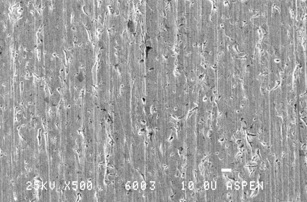 Metal dusting untreated