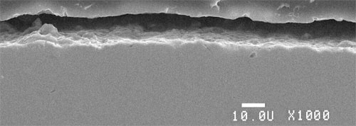 carbon ingress treated