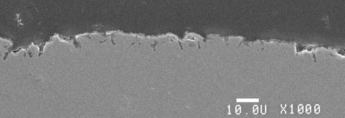 carbon ingress uncoated 41 test
