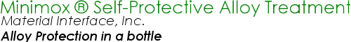 Minimox® Self-Protective Alloy Treatment Logo